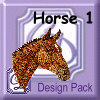 Horses 1 Design Pack