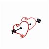 Cupid's Swirly Hearts