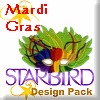 Mardi Gras Design Pack