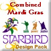 Mardi Gras Combined Design Pack