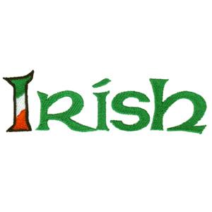 Irish Type, 4 Inch