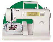 Babylock® Accent sewing machine.