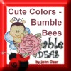 Cute Colors - Bumble Bees Design Pack