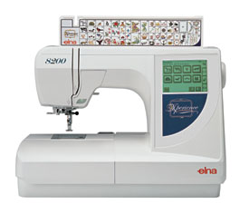 Elna® Xperience 8200 sewing machine.