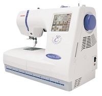 Janome® Memory Craft 300E sewing machine.