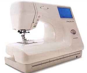 Janome® Memory Craft 9000 sewing machine.