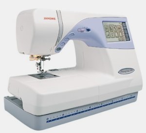 Janome® Memory Craft 9500 sewing machine.