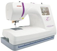 Janome® Memory Craft 350E sewing machine.