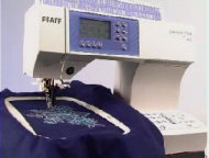 Pfaff® Creative 2134 sewing machine.