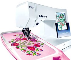 Pfaff® Creative 2144 sewing machine.