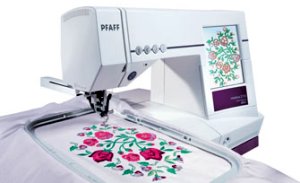 Pfaff® Creative 2170 sewing machine.