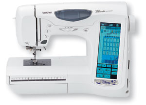 Brother® Disney 2003 / ULT 2003 sewing machine.