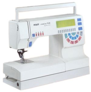 Pfaff® PC7570 sewing machine.