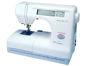 Janome® Memory Craft 5700 sewing machine.