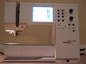 Bernina® Artista 180, 180E sewing machine.