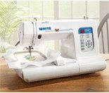 White® 4400 sewing machine.