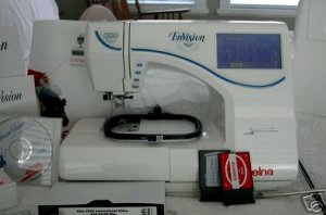 Elna® Envision CE20 sewing machine.
