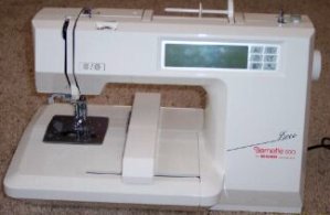 Bernina® Deco 500 sewing machine.