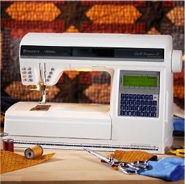 Husqvarna Viking® Designer II sewing machine.