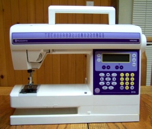 Husqvarna Viking® Iris sewing machine.