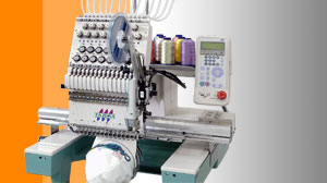 Tajima Tajima sewing machine.