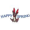 Happy Spring Bunny
