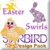 Easter Swirls Designs Pack