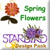 Spring Flowers Design Pack