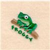 Froggy out on a Limb