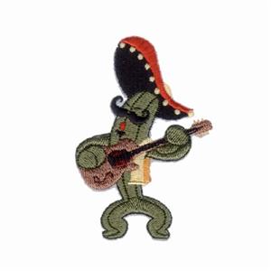 Cactus Guitar Player
