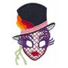 Mardi Gras Top Hat Mask