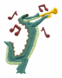 Alligator Musician