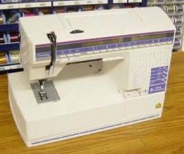 Husqvarna Viking®  1+ sewing machine.