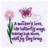 Mother's Love Like Butterfly Wings