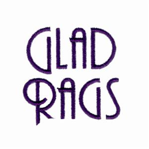 "Glad Rags" Text