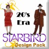 20s Era Design Pack