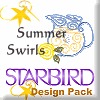 Summer Swirls Design Pack