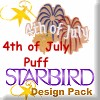 Fourth of July Puff Design Pack