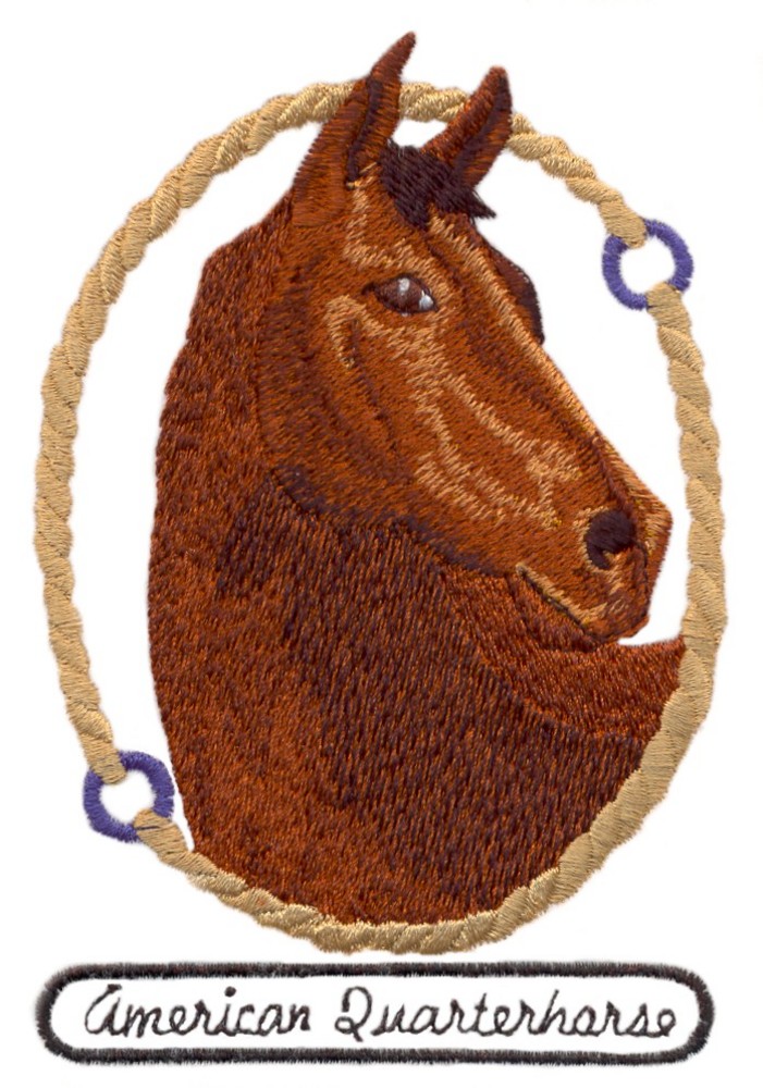 Horse Embroidery Designs - Horses 1 - Uniquely Equine - Your