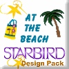At the Beach Design Pack