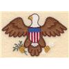 American Eagle applique small