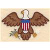 American Eagle applique large