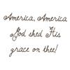 America America God shed small
