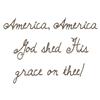 America America God shed large