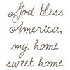 God bless America small