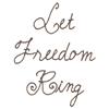 Let freedom ring small