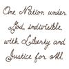 One nation under God small