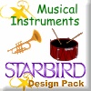 Musical Instruments Design Pack