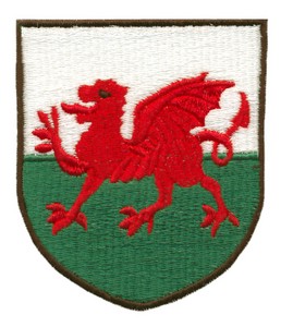 Wales Coat of Arms ( Large )