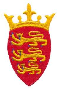 Jersey Coat of Arms ( Large )